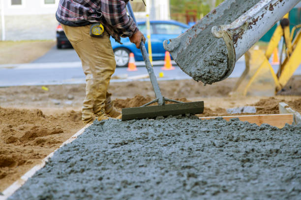 Best Concrete Patio Design and Installation in North Little Rock, AR